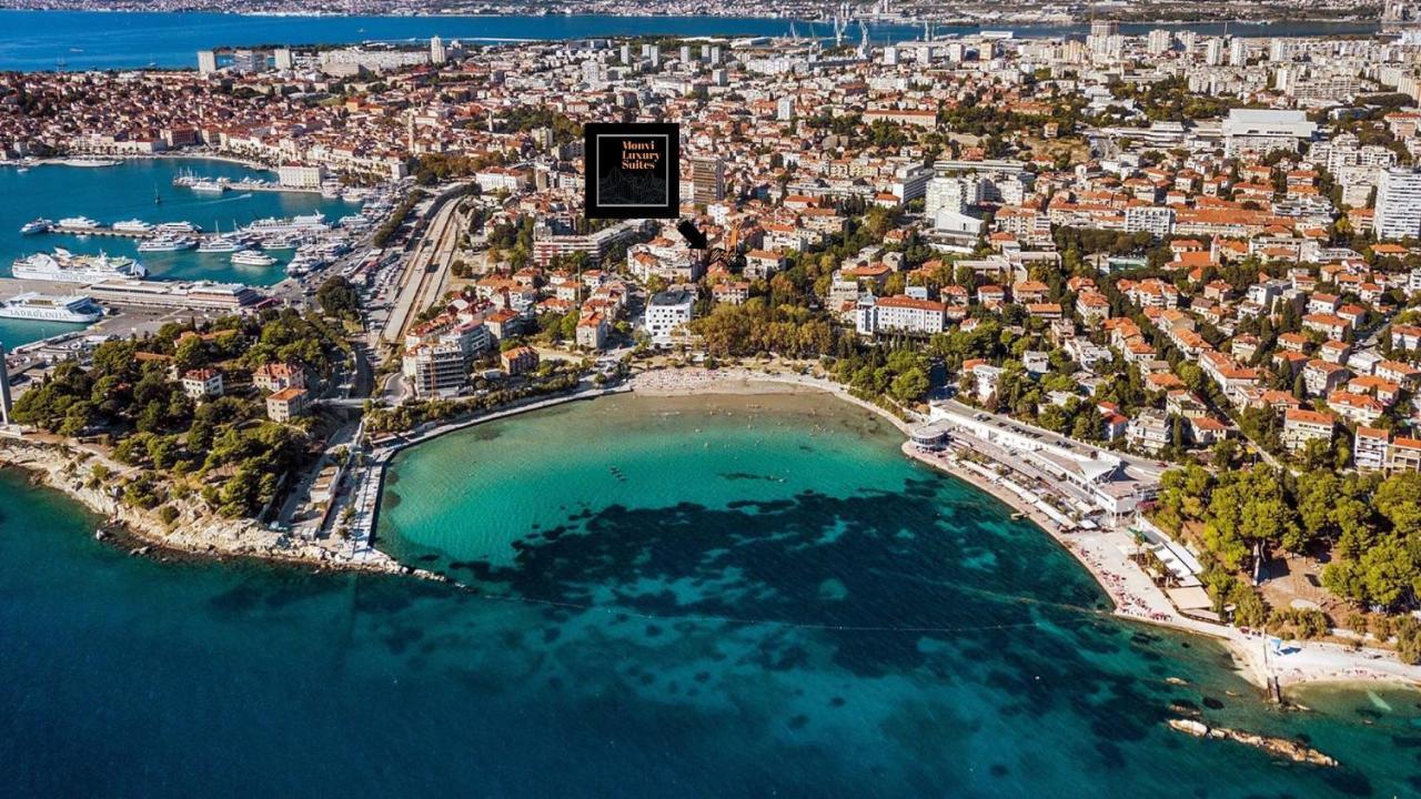 Monvi Luxury Suites Near Bacvice Beach And Old Town 스플리트 외부 사진